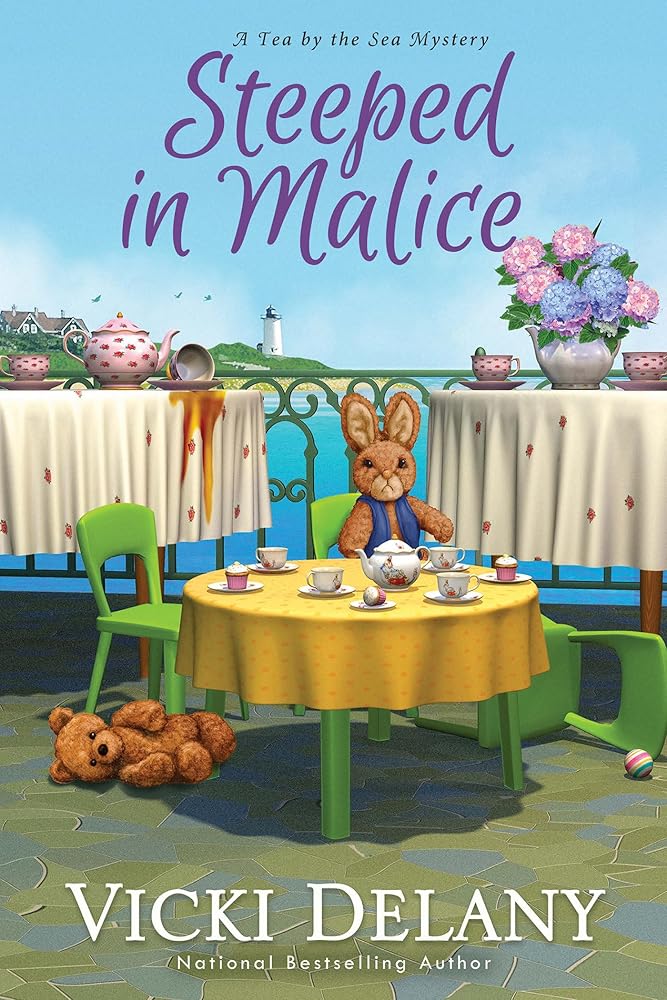 Steeped in Malice (Tea by the Sea Mysteries) cover image
