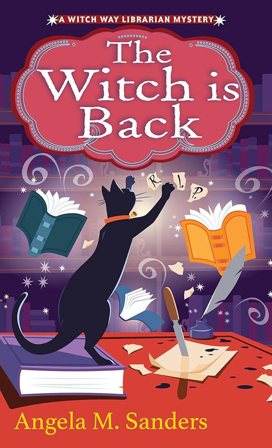 The Witch Is Back (Witch Way Librarian Mysteries) cover image