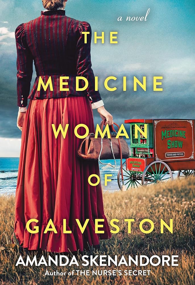 The Medicine Woman of Galveston cover image