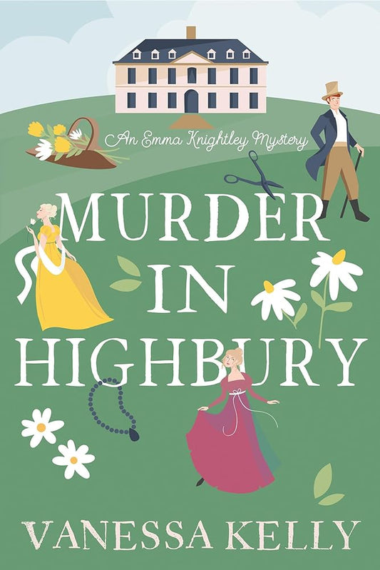 Murder in Highbury (An Emma Knightley Mystery) cover image