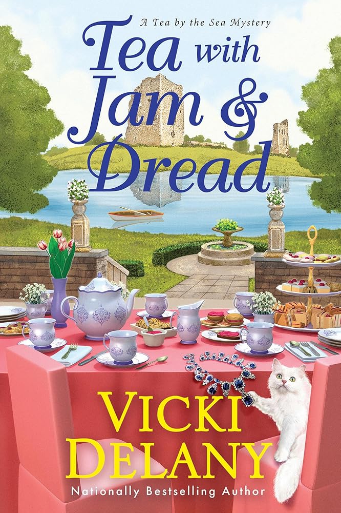 Tea with Jam & Dread (Tea by the Sea Mysteries) cover image