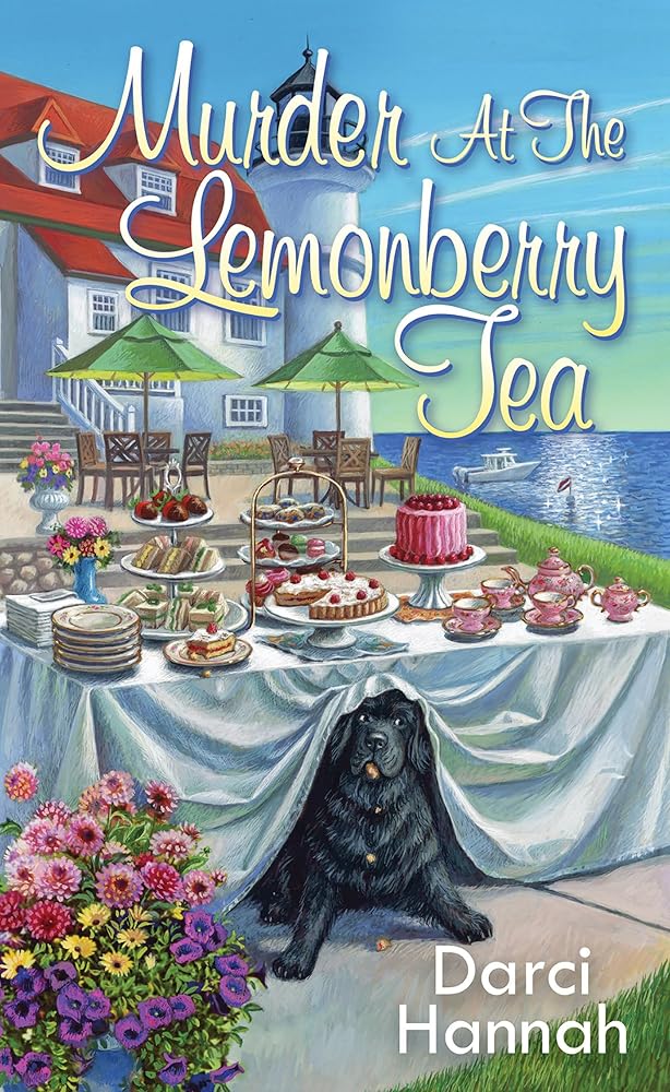 Murder at the Lemonberry Tea (A Beacon Bakeshop Mystery) cover image