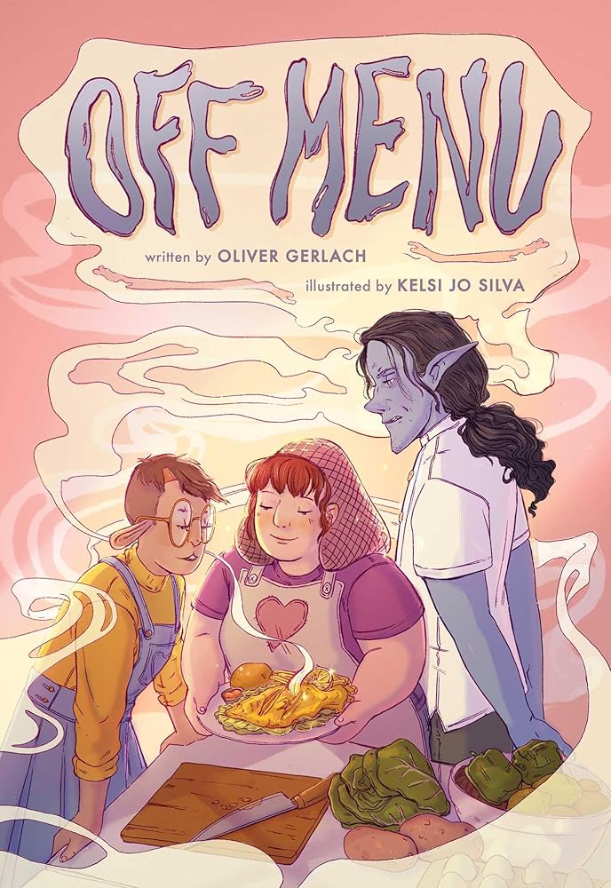 Off Menu: A Graphic Novel cover image