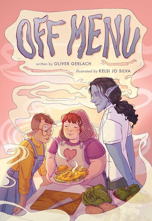 Off Menu: A Graphic Novel cover image