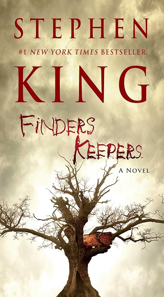 Finders Keepers: A Novel (2) (The Bill Hodges Trilogy) cover image