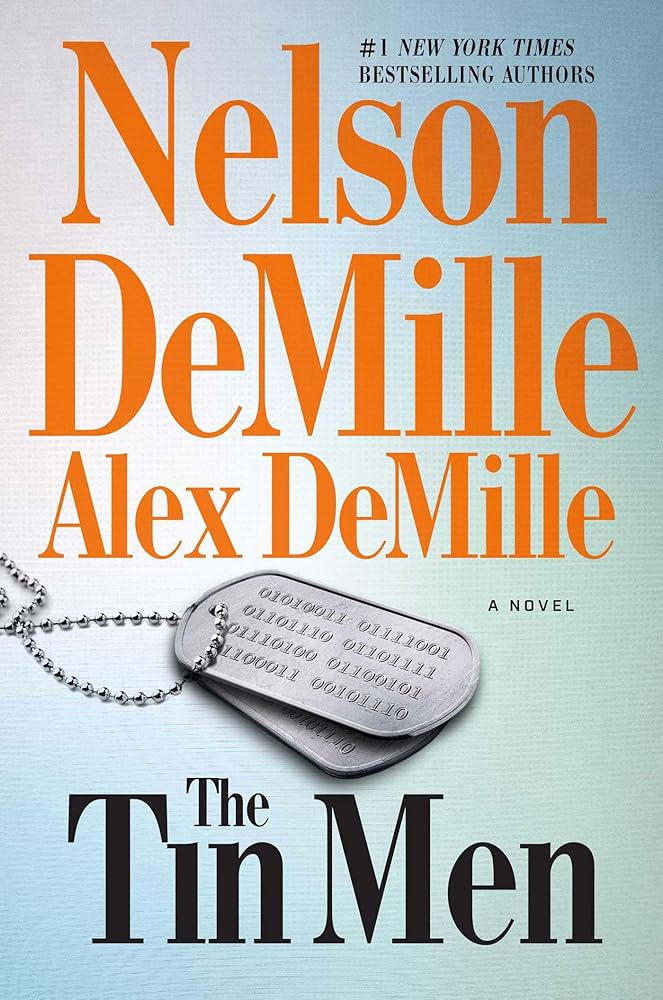The Tin Men: A Novel (Scott Brodie & Maggie Taylor Series) cover image