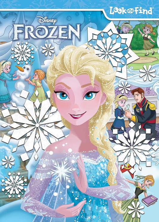 Disney Frozen Look and Find Activity Book - PI Kids cover image