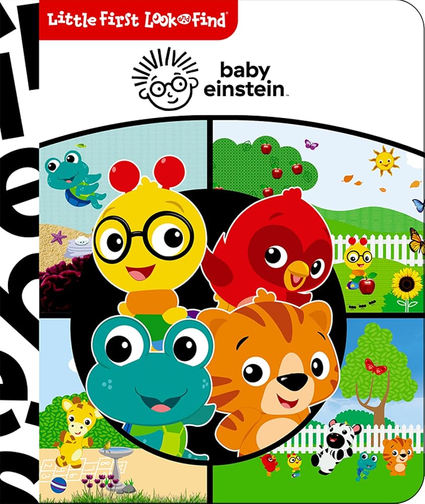 Baby Einstein - Little First Look and Find Activity Book - PI Kids cover image