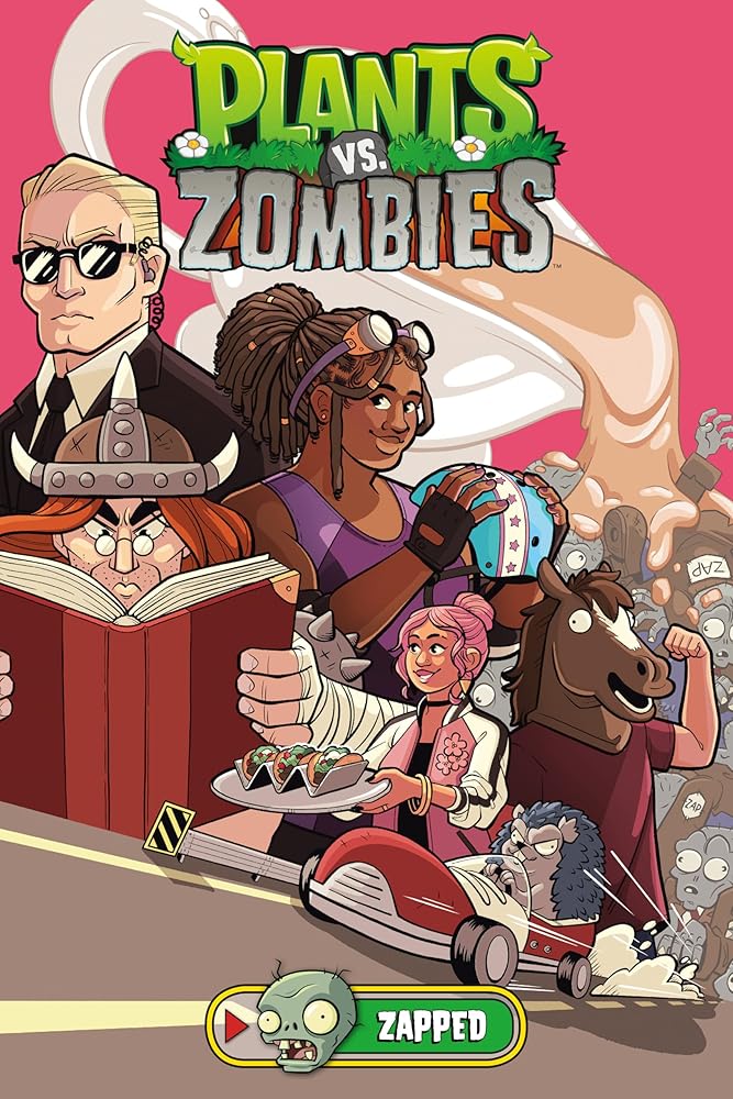 Plants vs. Zombies Volume 23: Zapped cover image