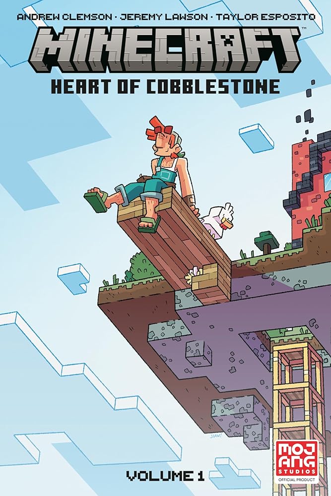 Minecraft: Heart of Cobblestone Volume 1 cover image