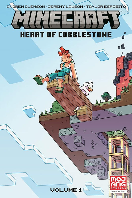 Minecraft: Heart of Cobblestone Volume 1 cover image