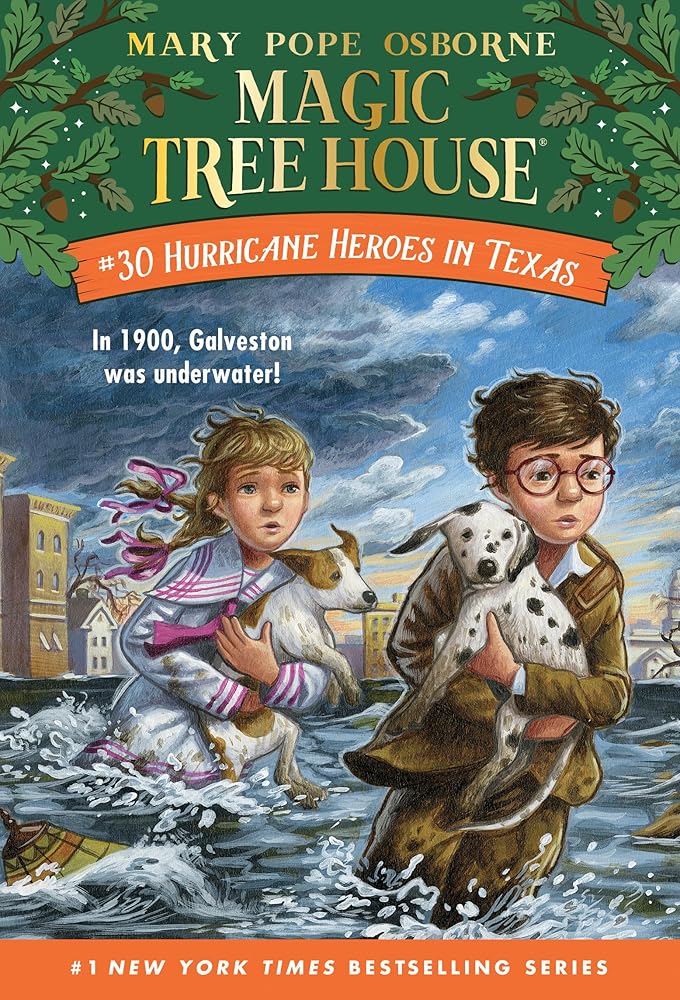 Hurricane Heroes in Texas (Magic Tree House) cover image