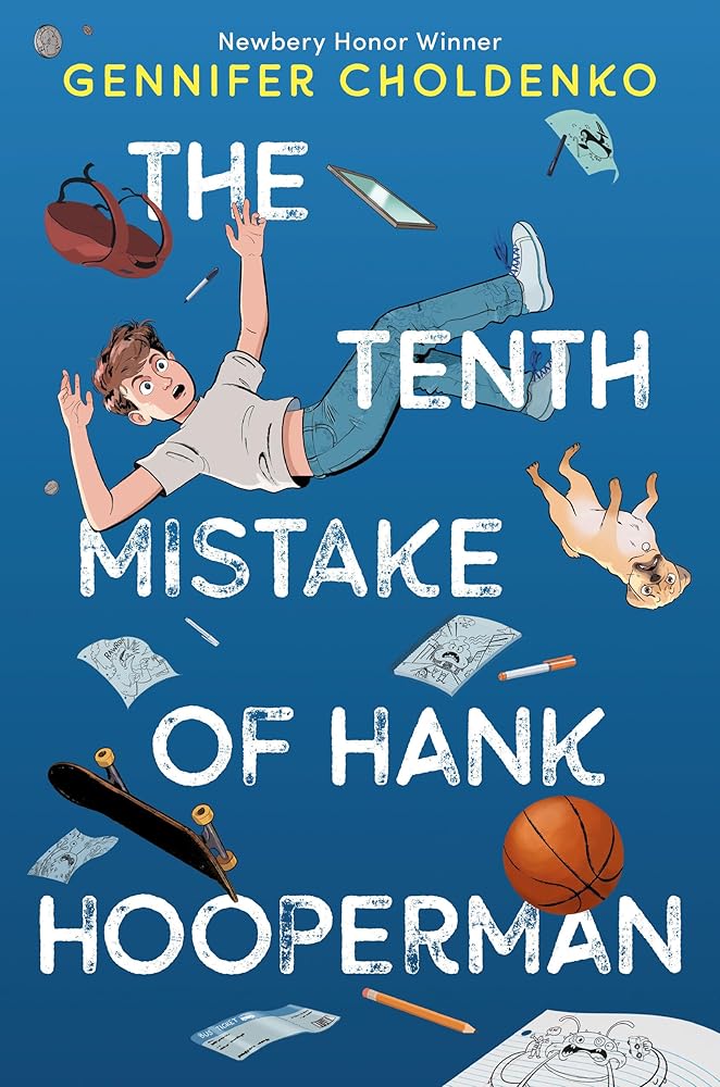 The Tenth Mistake of Hank Hooperman cover image