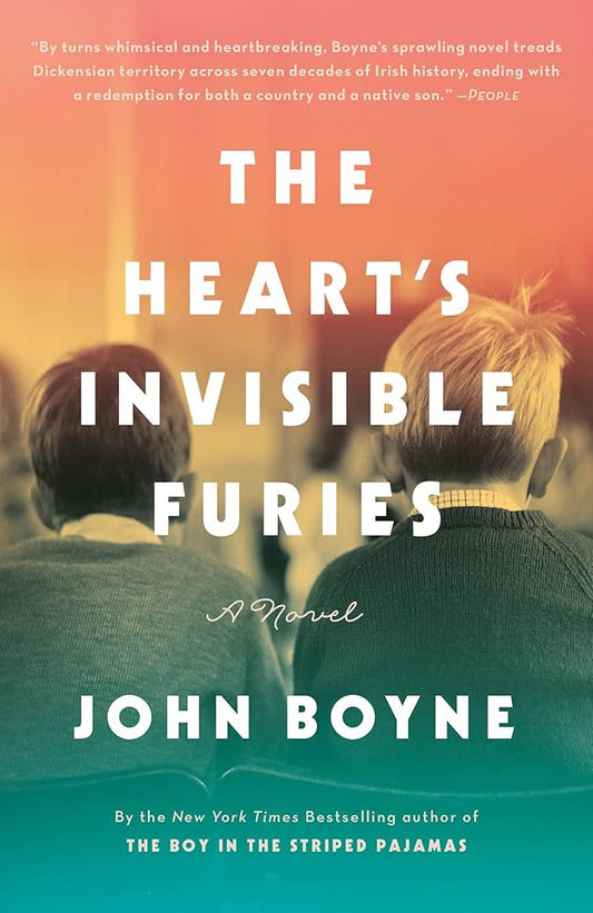 The Heart's Invisible Furies: A Novel cover image