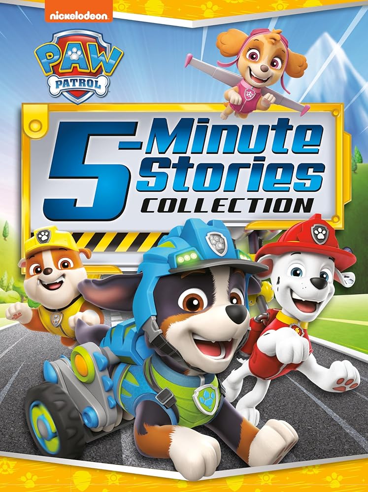 PAW Patrol 5-Minute Stories Collection cover image