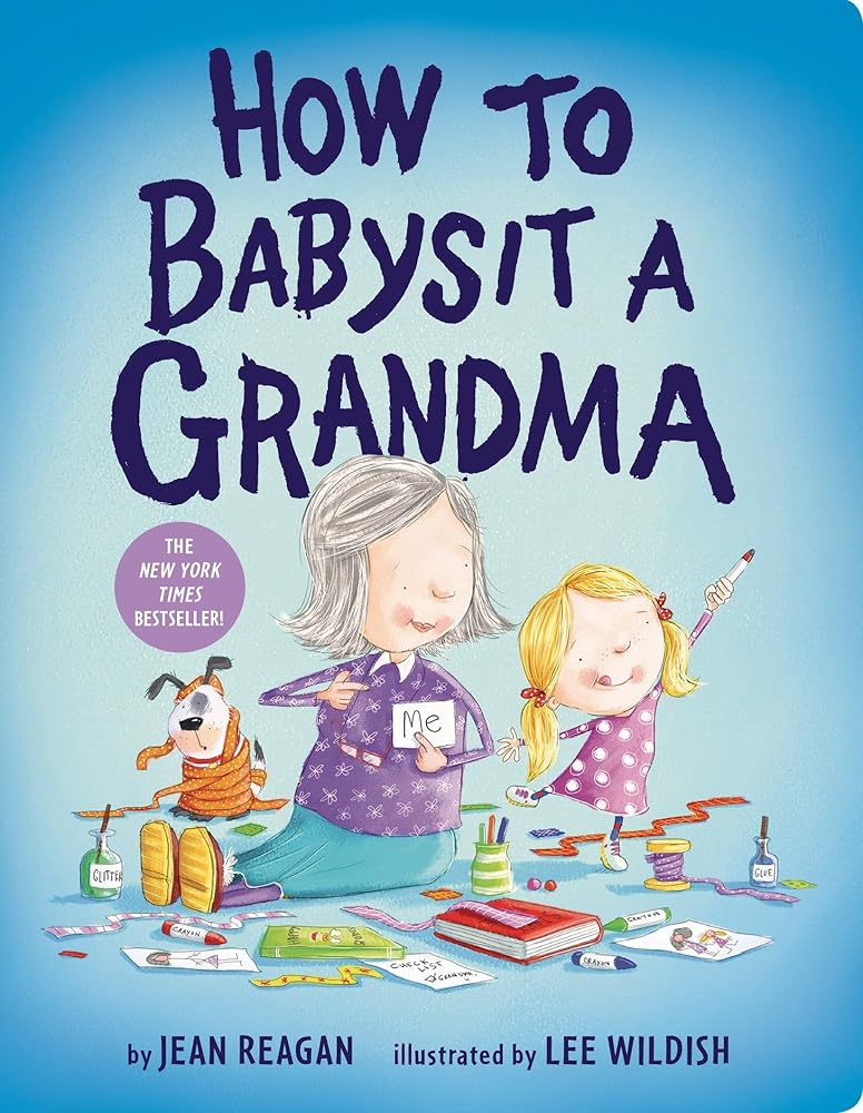 How to Babysit a Grandma cover image