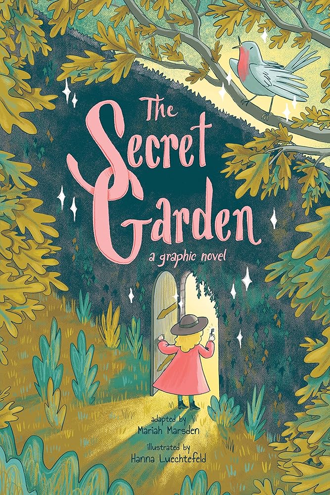 The Secret Garden: A Graphic Novel cover image