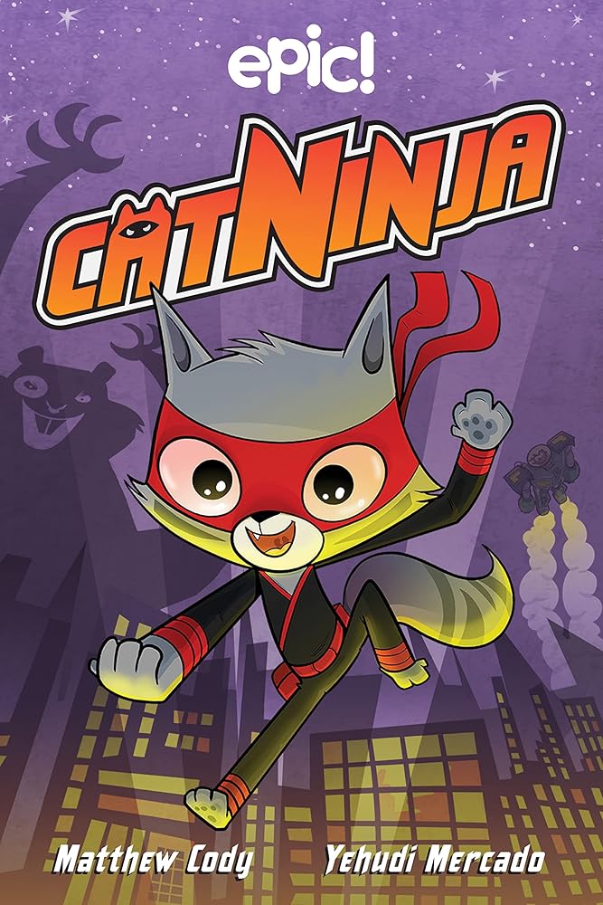 Cat Ninja (Volume 1) cover image