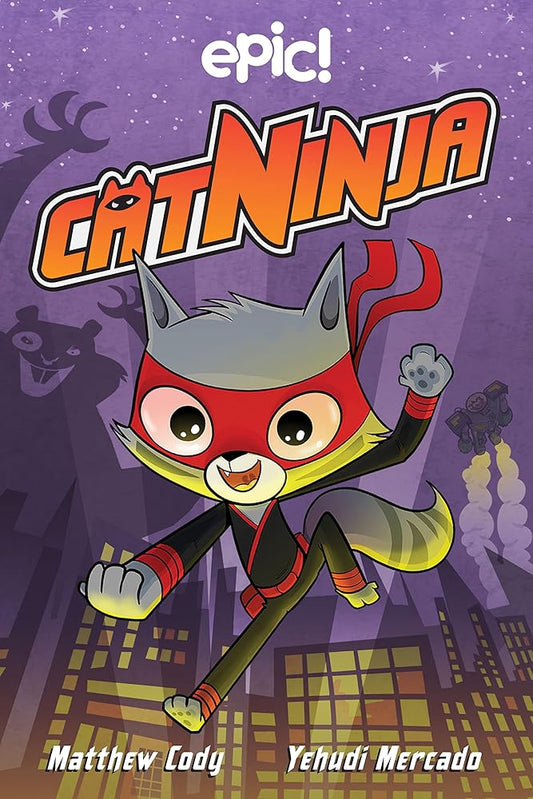 Cat Ninja (Volume 1) cover image
