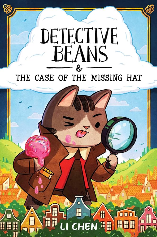 Detective Beans: and the Case of the Missing Hat cover image