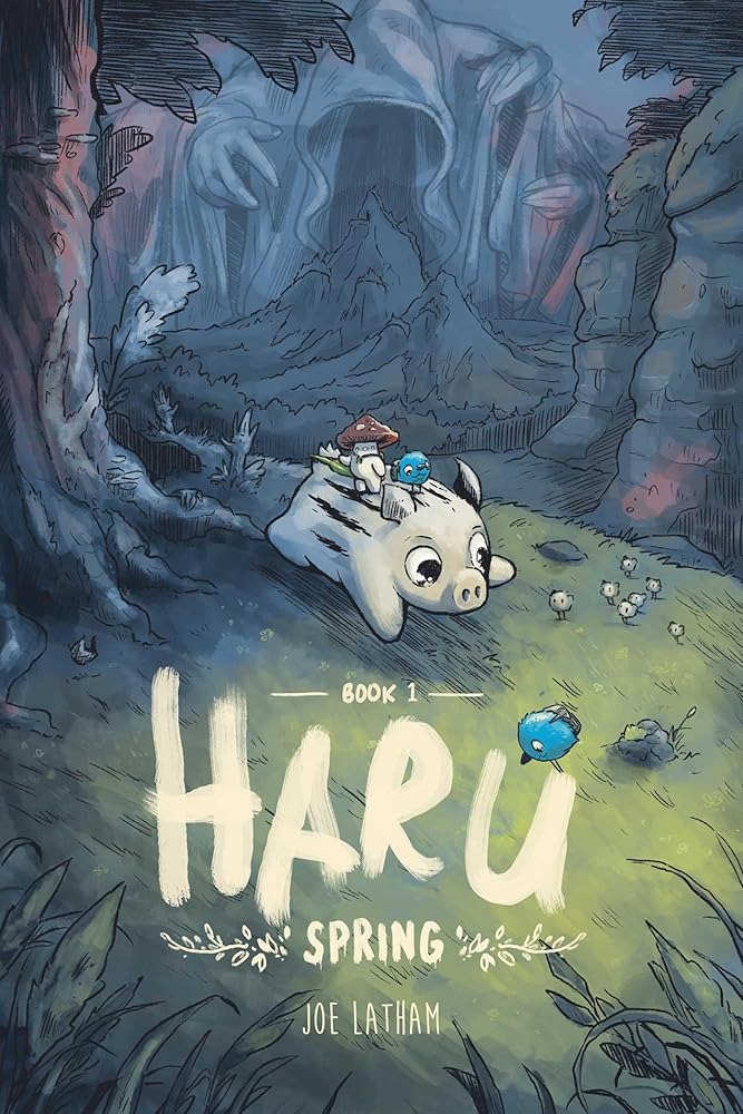 Haru: Book 1: Spring (Volume 1) cover image