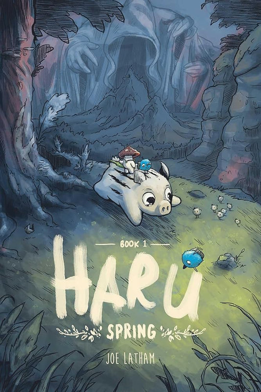 Haru: Book 1: Spring (Volume 1) cover image