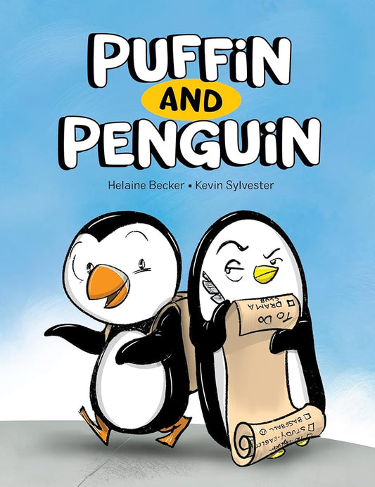 Puffin and Penguin cover image