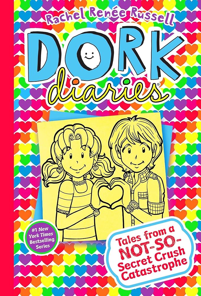 Dork Diaries 12: Tales from a Not-So-Secret Crush Catastrophe (12) cover image