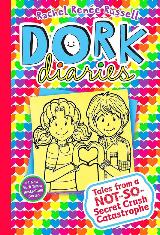 Dork Diaries 12: Tales from a Not-So-Secret Crush Catastrophe (12) cover image