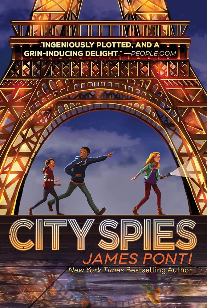 City Spies cover image