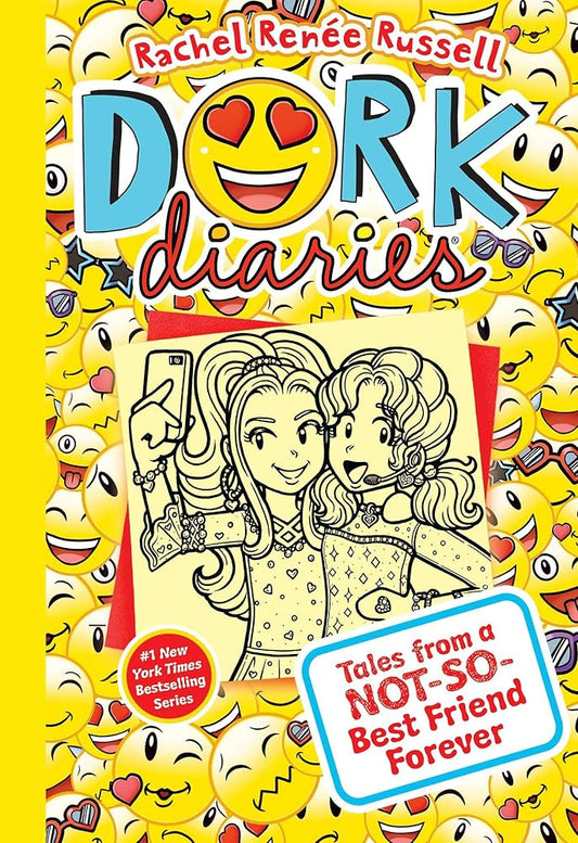 Dork Diaries 14: Tales from a Not-So-Best Friend Forever (14) cover image