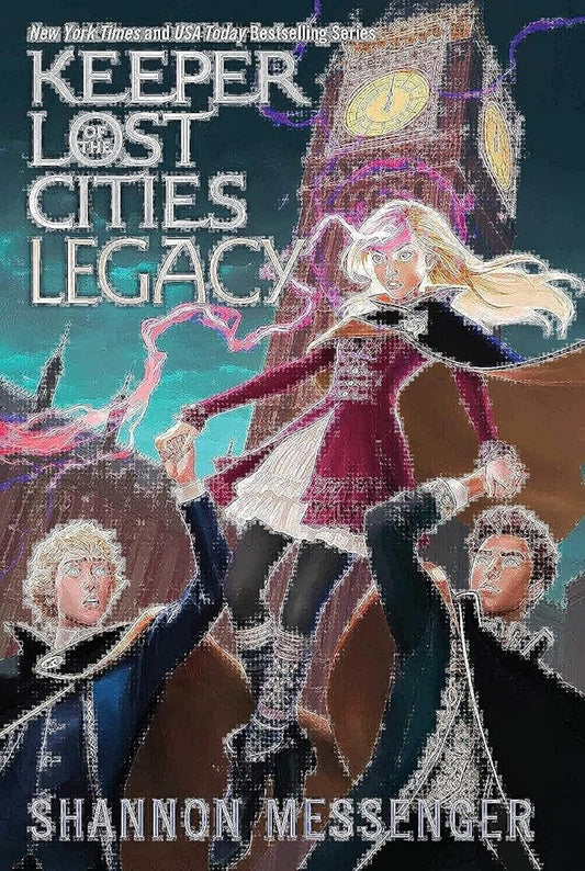 Legacy (8) (Keeper of the Lost Cities) cover image
