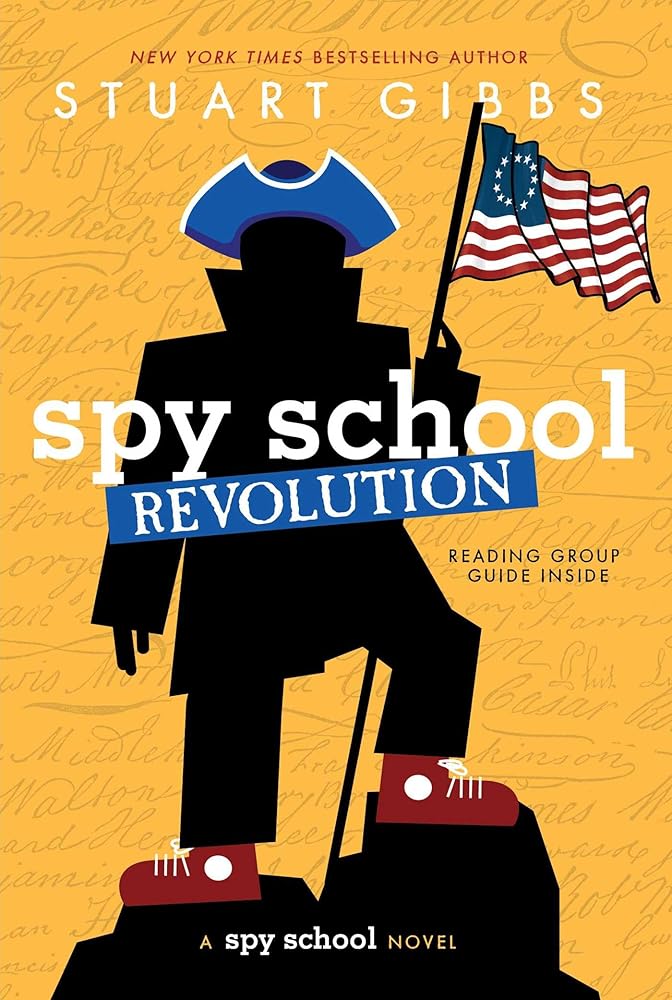 Spy School Revolution cover image