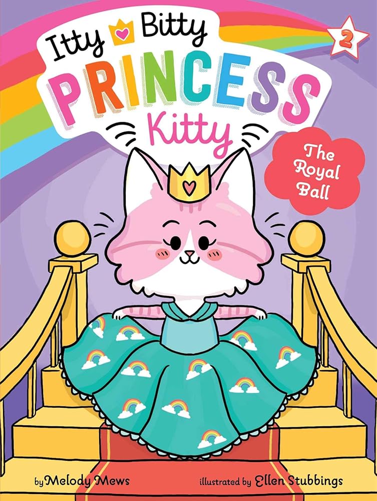 The Royal Ball (2) (Itty Bitty Princess Kitty) cover image