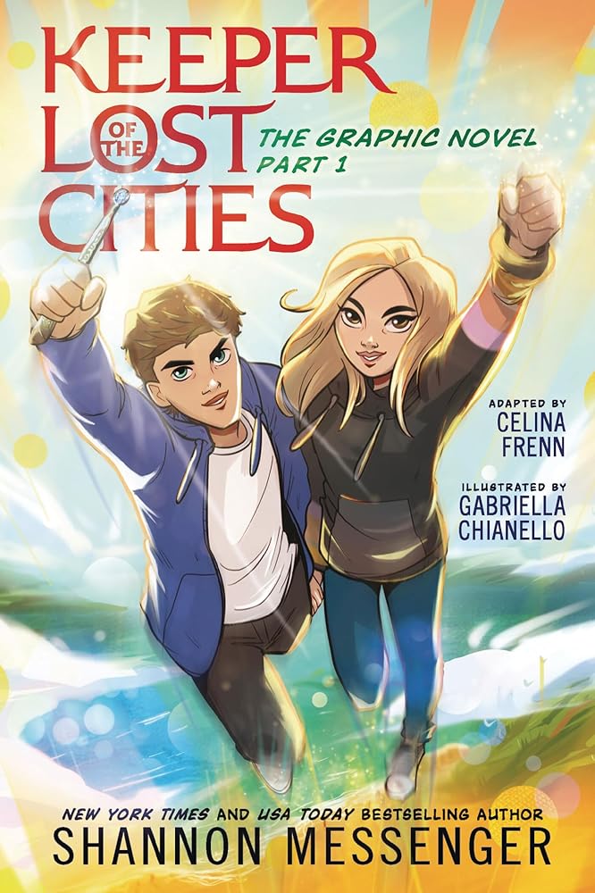 Keeper of the Lost Cities The Graphic Novel Part 1: Volume 1 cover image