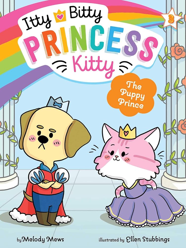 The Puppy Prince (3) (Itty Bitty Princess Kitty) cover image