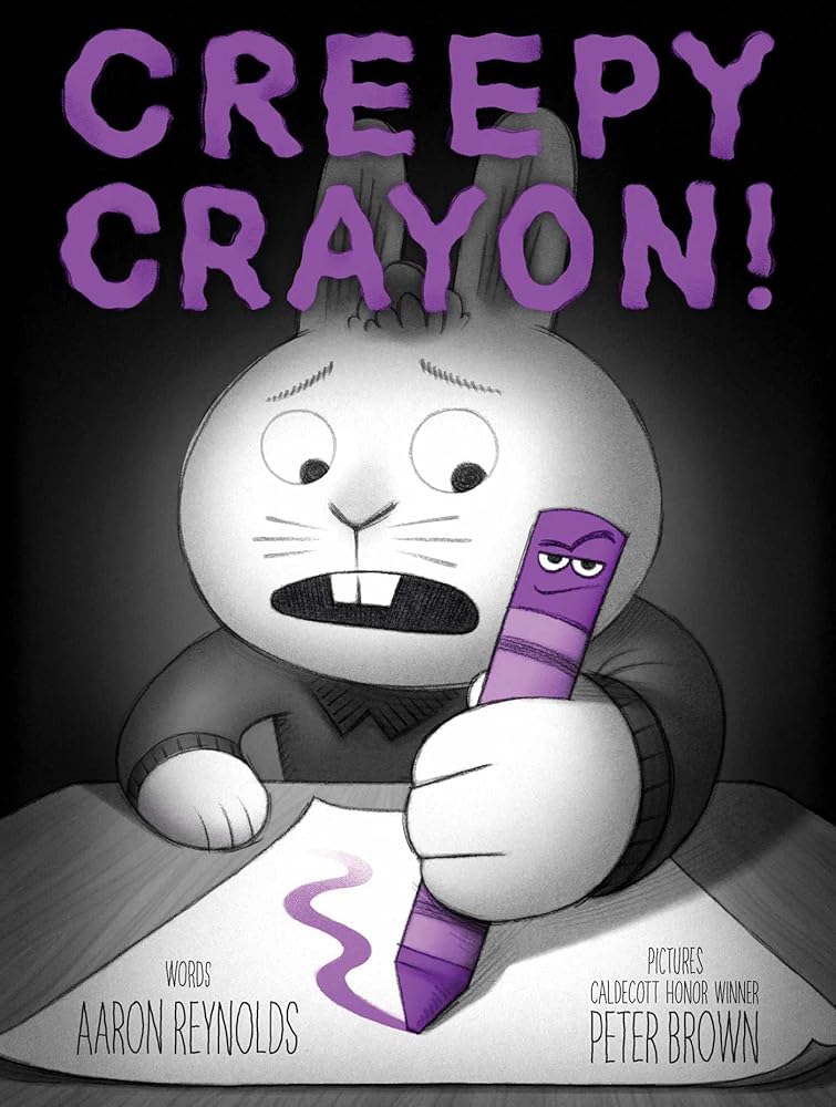 Creepy Crayon! (Creepy Tales!) cover image
