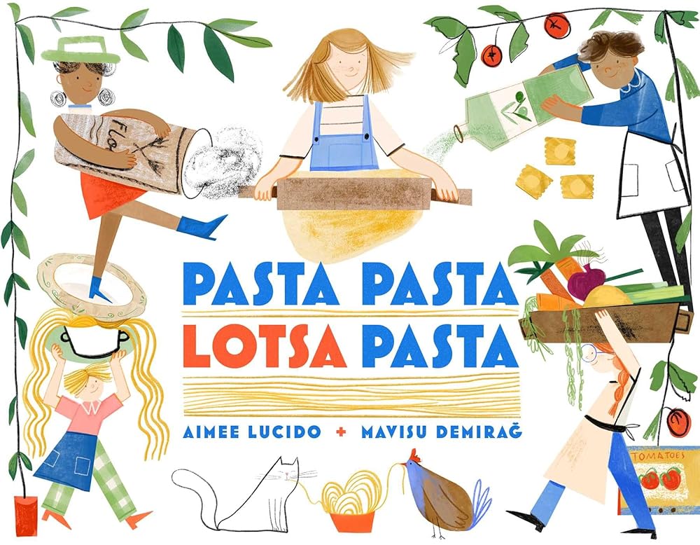 Pasta Pasta Lotsa Pasta cover image