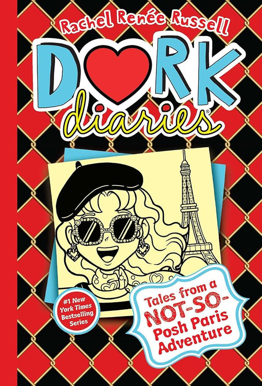 Dork Diaries 15: Tales from a Not-So-Posh Paris Adventure (15) cover image