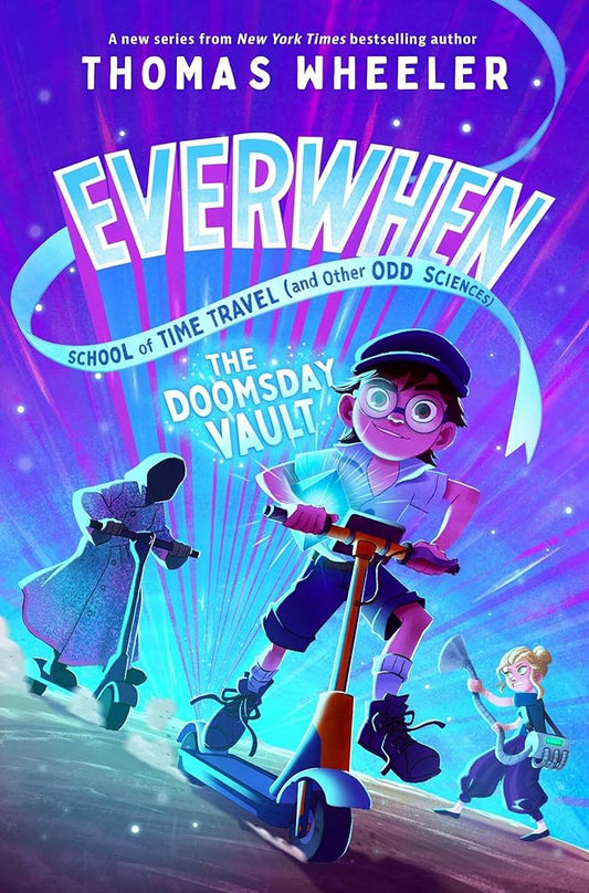 The Doomsday Vault (Everwhen School of Time Travel (and Other Odd Sciences)) cover image