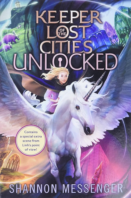 Unlocked Book 8.5 (Keeper of the Lost Cities) cover image