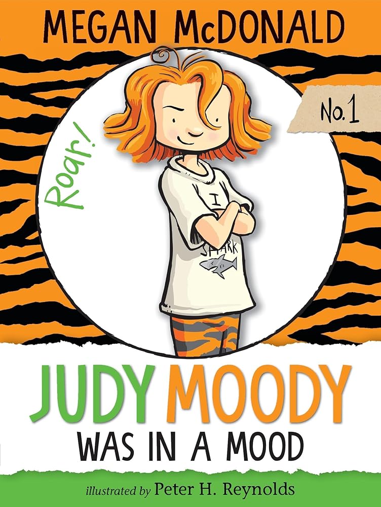 Judy Moody cover image