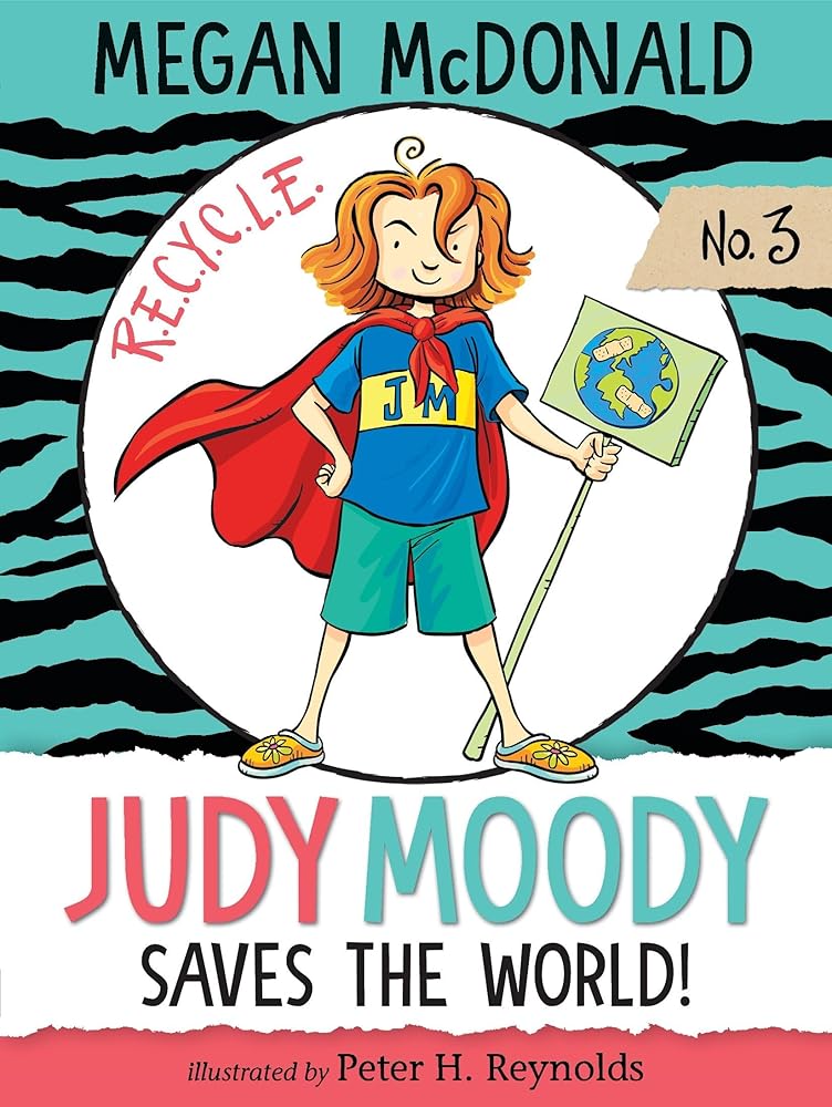 Judy Moody Saves the World! cover image