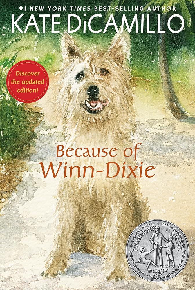 Because of Winn-Dixie cover image