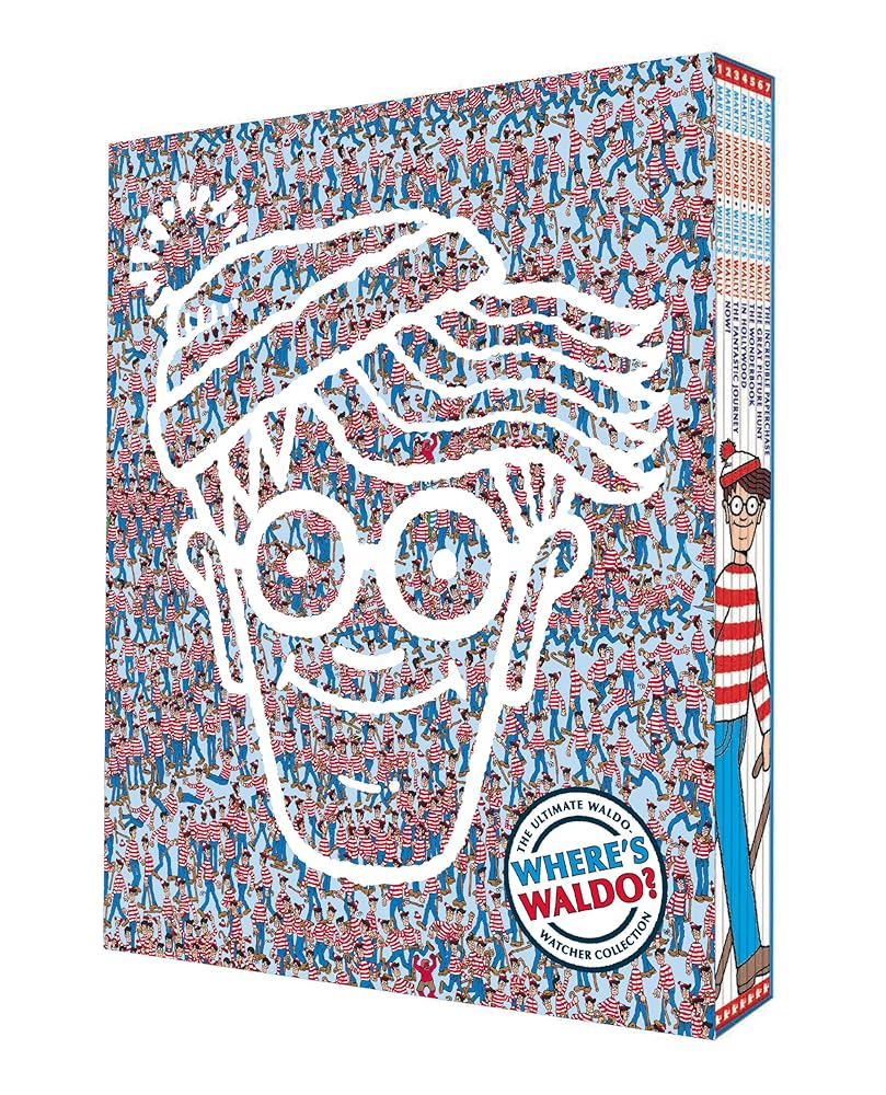 Where’s Waldo? The Ultimate Waldo Watcher Collection cover image
