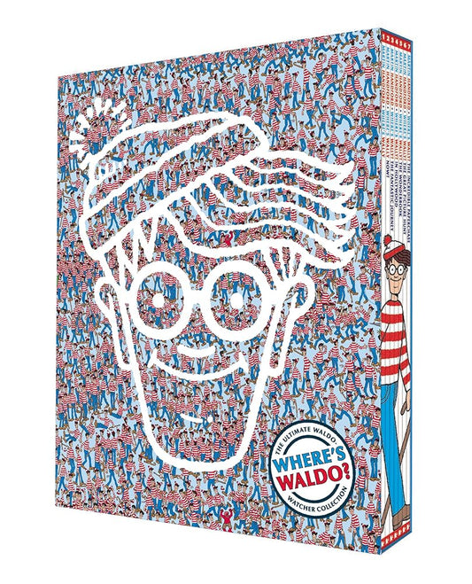 Where’s Waldo? The Ultimate Waldo Watcher Collection cover image