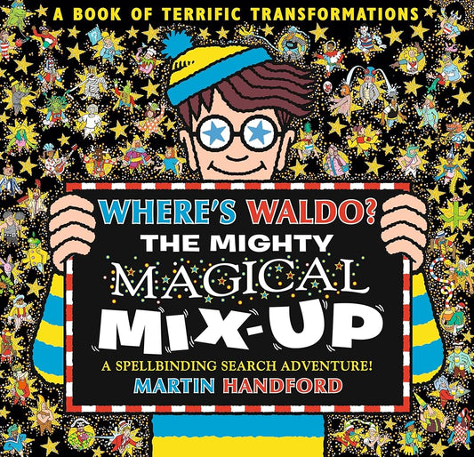 Where's Waldo? The Mighty Magical Mix-Up cover image
