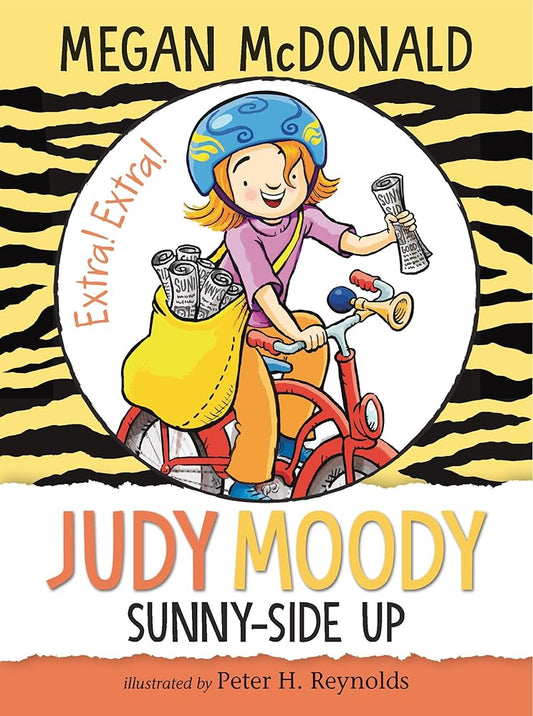 Judy Moody: Sunny-Side Up cover image