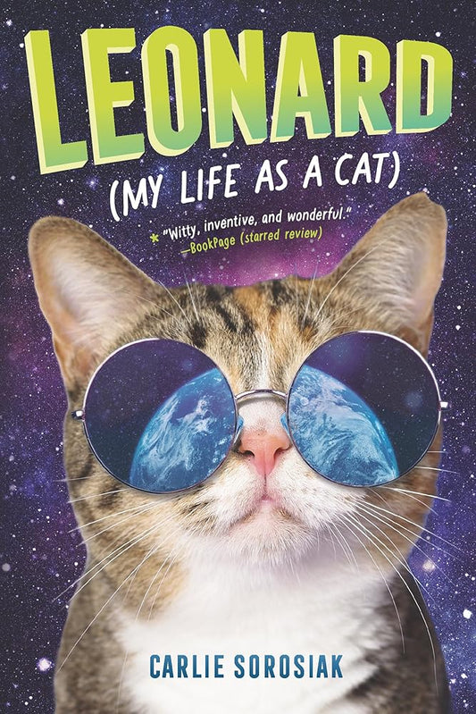Leonard (My Life as a Cat) cover image