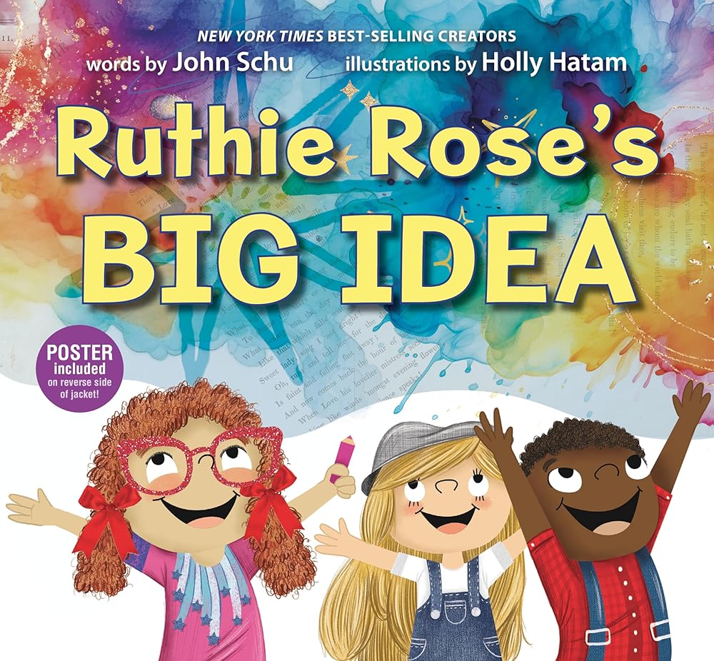 Ruthie Rose's Big Idea: A Poetry Story cover image